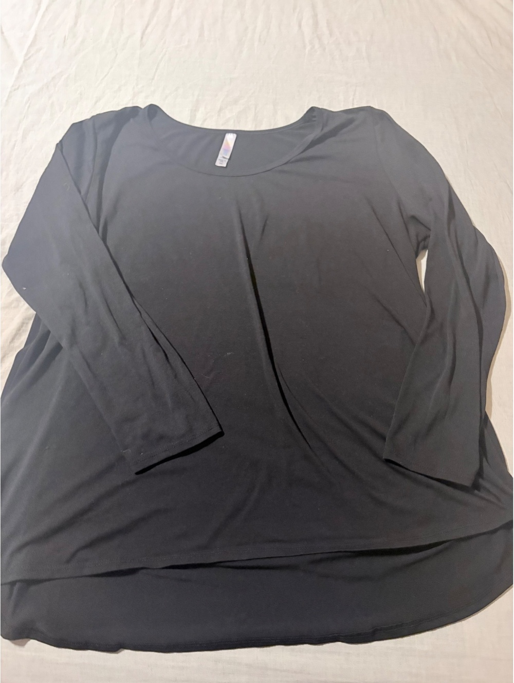 Black 3x Lularoe Long sleeve